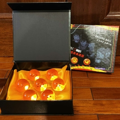 [ø33mm] Esferas Del Dragon X7 Dragon Ball Con Estuche - comprar online