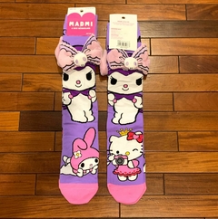 Medias 3D Animadas - Kuromi - comprar online
