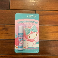 Bálsamo Labial Hidratante Cambia Color C/Temparatura - My Melody - comprar online