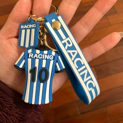 Llavero de Goma de Racing - Camiseta 10 - comprar online