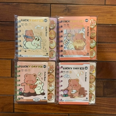 [TAPA BLANDA] Cuadernito Agenda P/Anotar C/Separador 75HOJAS - Capibara - comprar online