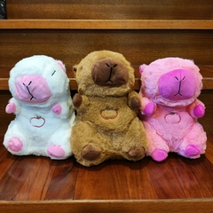 Peluche de Capibara que Respira - 25cm AL AZAR - comprar online