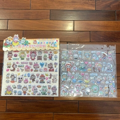 Stickers 3D Set x 2 Planchas con Brillo - LABUBU - AL AZAR - comprar online