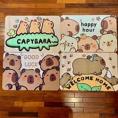 Alfombra Antideslizante - Capibara - AL AZAR en internet