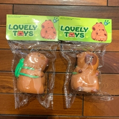 Squishy Antiestrés con Sonido - Capibara - comprar online