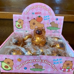 Muñecos Squishy Antiestrés - CAPIBARA Al Azar - comprar online