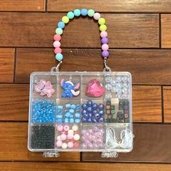 Kit Mediano p/ Armar Pulseras - STITCH - comprar online