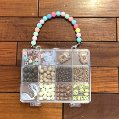 Kit Mediano p/ Armar Pulseras - CAPIBARA - comprar online