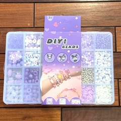 Kit Grande p/ Armar Pulseras - KUROMI - comprar online