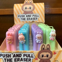 [Goma De Borrar Retráctil] Labubu Color Pastel - AL AZAR en internet