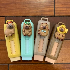 [Goma De Borrar Retráctil] Capibara Color Marrón- AL AZAR - comprar online