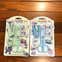 Kit Escolar Tijera - Stitch - comprar online
