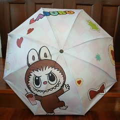 [P3] Paraguas Labubu Plegable - comprar online