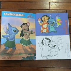 Cuaderno para Colorear - Stitch- - Shop Limite Zero
