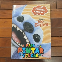 Cuaderno para Colorear - Stitch- - comprar online
