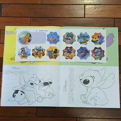 Cuaderno para Colorear - Stitch- - tienda online