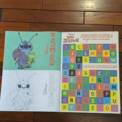 Cuaderno para Colorear - Stitch- en internet