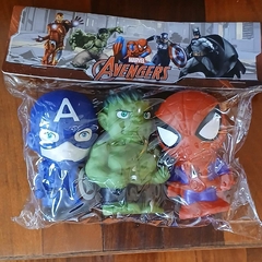 Squishy Antiestrés con Sonido x3 - AVENGERS - comprar online