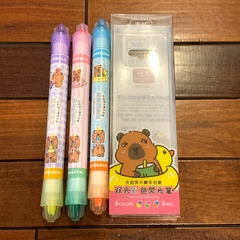 Set de 3 Resaltadores Doble Punta - Capibara - comprar online