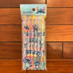 Set de 6 Resaltadores Doble Punta - STITCH - comprar online