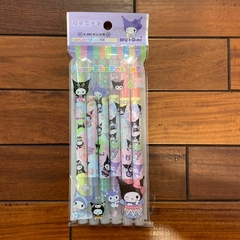 Set de 6 Resaltadores Doble Punta - KUROMI - comprar online