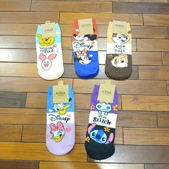 Medias Pack x 5 Pares - Personajes de Disney - comprar online