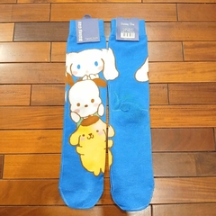 Medias Largas Sanrio - Cinnamoroll Pochacco Pompompurim - comprar online