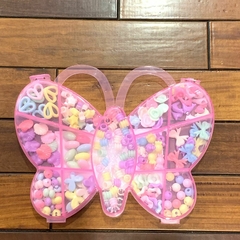 Kit Mediano p/ Armar Pulseras Mariposas en internet