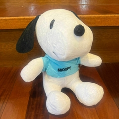 Peluche de Snoopy - Con Ropa Celeste - 20CM en internet