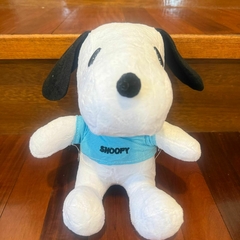 Peluche de Snoopy - Con Ropa Celeste - 20CM - comprar online