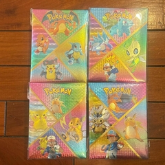 [15] Cartas Doradas Multicolor - Pokemón 10Cartas - comprar online