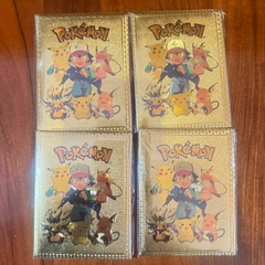 [16] Cartas Doradas - Pokemón 10 Cartas - comprar online