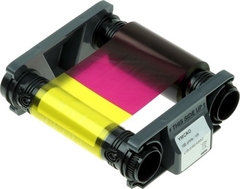 Ribbon Evolis Badgy100/200, Color, CBGR0100C, 100 impressões