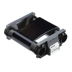 Ribbon Evolis Badgy100/200, Preto, CBGR0500K, 500 impressões