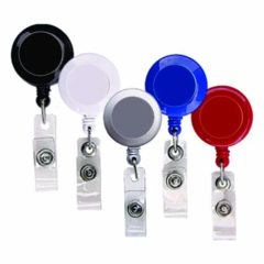 CLIPS RETRÁTIL ( ROLLER CLIPS ) PACOTE COM 100 UNIDADES