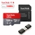 Sandisk Ultra Micro SD 128 GB 32 GB 64 GB 256 GB 400 GB 512 GB 1 TB Micro SD Car - comprar online