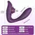 Vibrador Succionador Strap On Punto G - comprar online