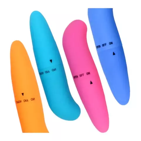 Vibrador Bala Curva Delfin