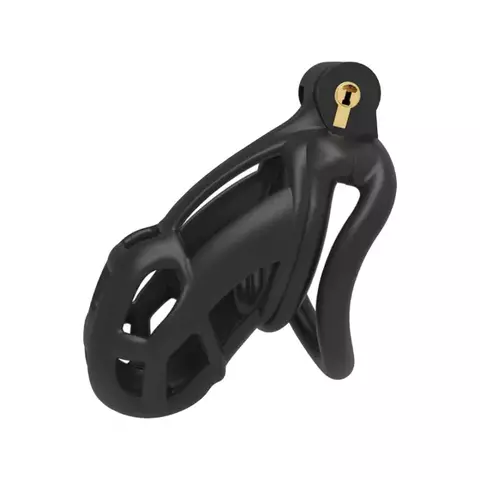 Dispositivo de castidad de resina premium SMALL