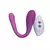 Vibrador Flexible Con Doble Punta mando a distancia y carga USB