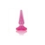 Plug Anal Conico silicona jelly - comprar online