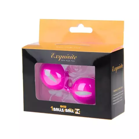 Bolas Vaginales Siliconadas