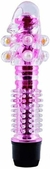 Vibrador Silicona Con Tachas + ESFERAS - Different Touch