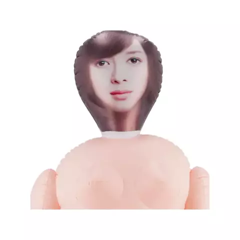Muñeca Inflable con ano y vagina de Cyberskin
