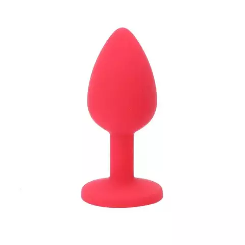 Plug anal silicona talle MEDIUM