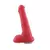 Consolador Dildo Pene De Caballo Rojo