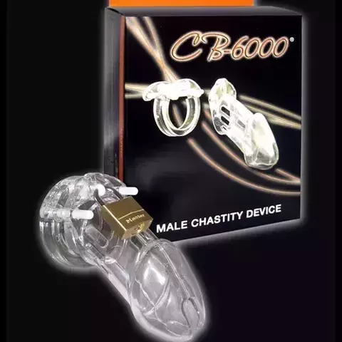 Dispositivo de castidad masculino jaula para pene con candado TALLE S