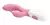 Consolador Vibrador Dual Estimulador Pretty Love Hyman Pilas - comprar online