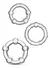 Set 3 Anillos Pene Retarda Eyaculación Mantiene Erección - comprar online