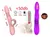 Vibrador Consolador Clitoris Lenguitas en internet